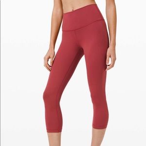 Wunder Under High-Rise Crop 21” *Flux